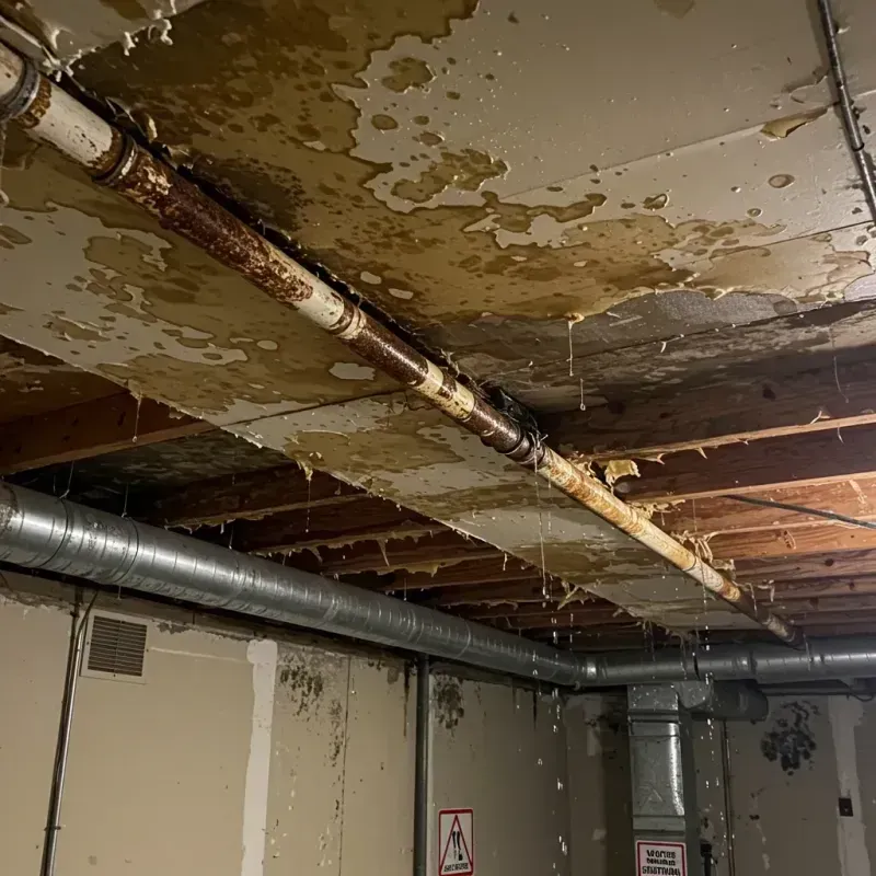 Ceiling Water Damage Repair in Taylorsville, MS