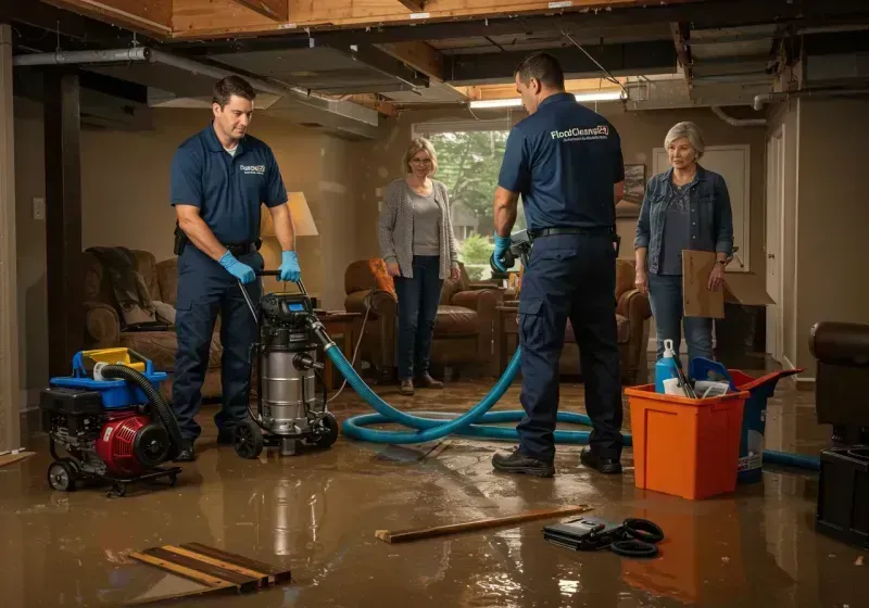 Basement Water Extraction and Removal Techniques process in Taylorsville, MS