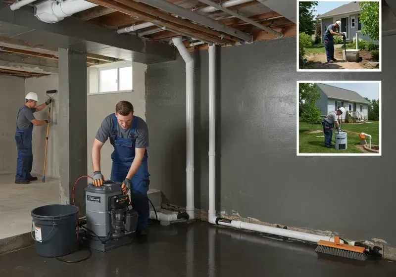 Basement Waterproofing and Flood Prevention process in Taylorsville, MS